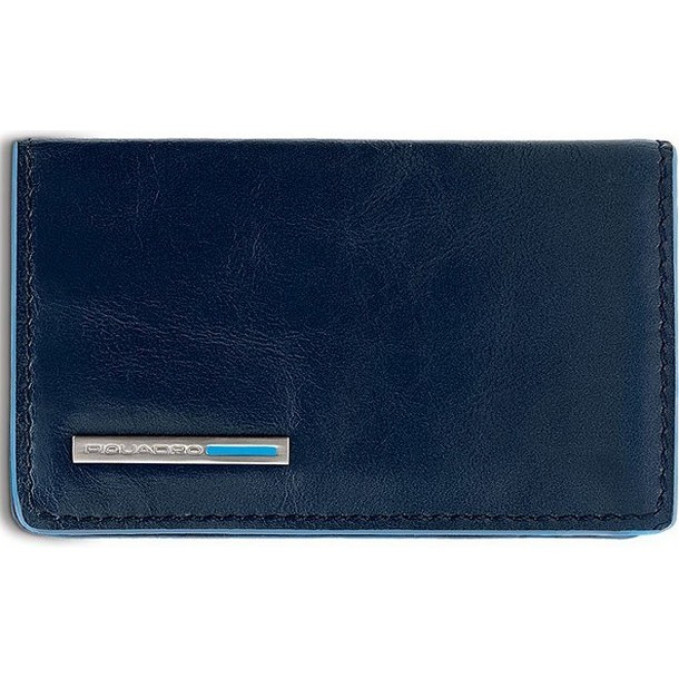 Чехол для визиток PIQUADRO Blue Square PP1263B2/BLU2, синий